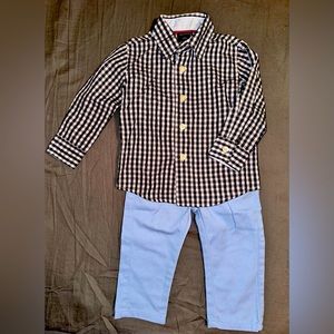 12 months baby boys Nautica outfit - only worn once!